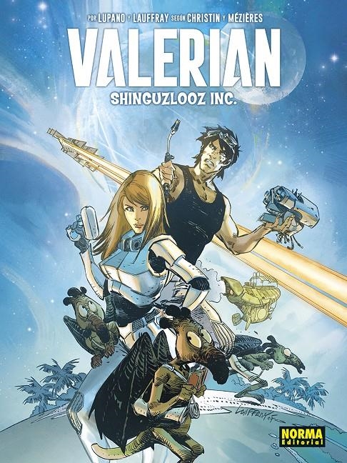 VALERIAN: SHIGOUZLOOZ INC. [CARTONE] | LUPANO, WILFRID | Akira Comics  - libreria donde comprar comics, juegos y libros online