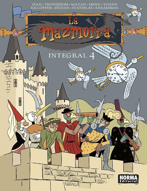 MAZMORRA, LA (INTEGRAL) VOL.4 [CARTONE] | TRONDHEIM / SFAR, JOANN | Akira Comics  - libreria donde comprar comics, juegos y libros online
