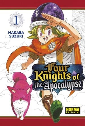 FOUR KNIGHTS OF THE APOCALYPSE Nº01 [RUSTICA] | SUZUKI, NAKABA | Akira Comics  - libreria donde comprar comics, juegos y libros online
