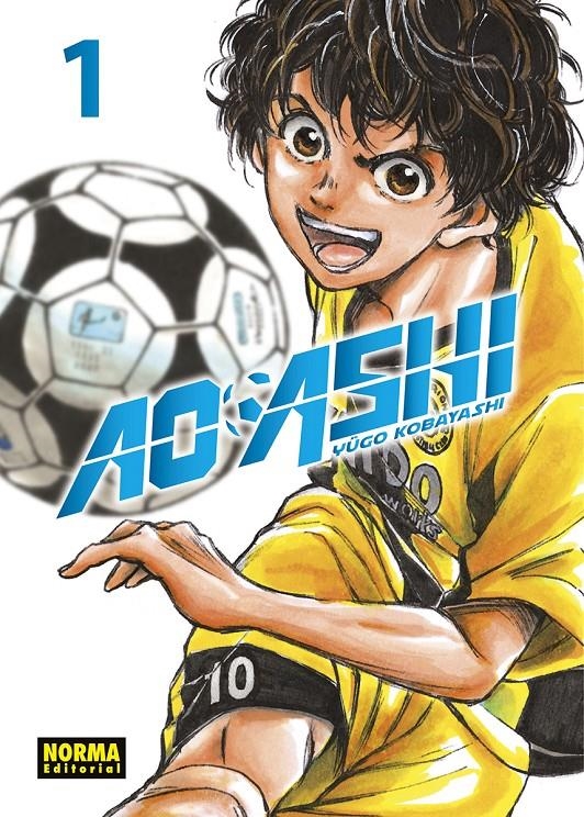 AO ASHI (PACK INICIACION TOMOS 1 Y 2) [RUSTICA] | KOBAYASHI, YUGO | Akira Comics  - libreria donde comprar comics, juegos y libros online