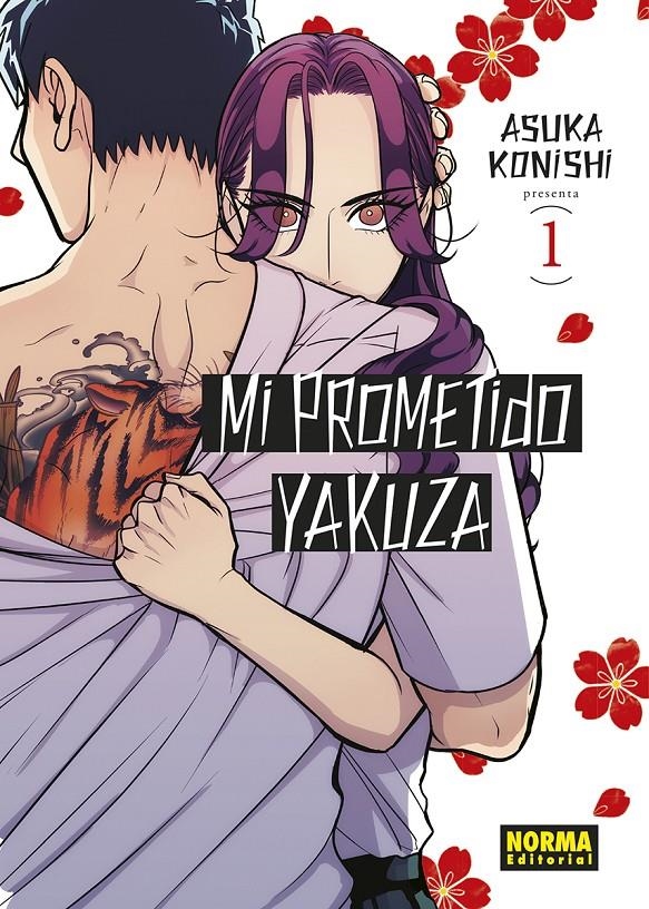 MI PROMETIDO YAKUZA Nº01 [RUSTICA] | KONISHI, ASUKA | Akira Comics  - libreria donde comprar comics, juegos y libros online