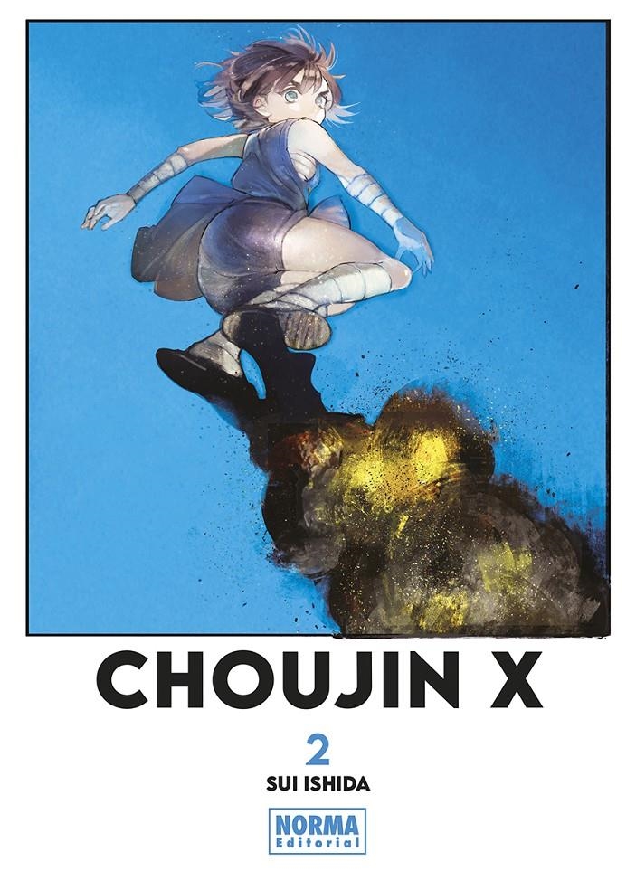 CHOUJIN X Nº02 [RUSTICA] | ISHIDA, SUI | Akira Comics  - libreria donde comprar comics, juegos y libros online