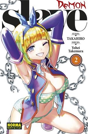 DEMON SLAVE Nº02 [RUSTICA] | TAKAHIRO / TANEMURA | Akira Comics  - libreria donde comprar comics, juegos y libros online