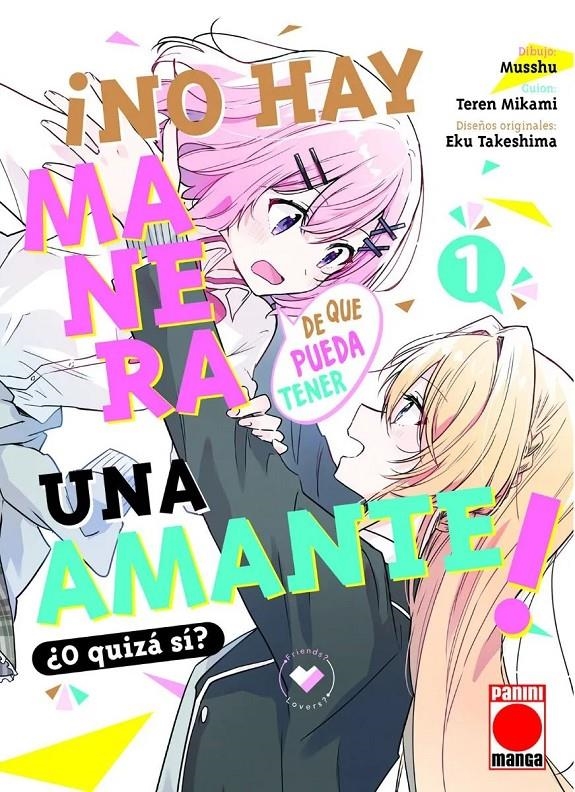 NO HAY MANERA DE QUE PUEDA TENER UN AMANTE ¿O QUIZAS SI? Nº01 [RUSTICA] | MUSSHU | Akira Comics  - libreria donde comprar comics, juegos y libros online