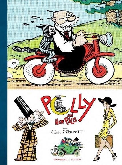 POLLY AND HER PALS VOL.2 (EDICION EN CASTELLANO) [CARTONE] | STERRETT, CLIFF | Akira Comics  - libreria donde comprar comics, juegos y libros online