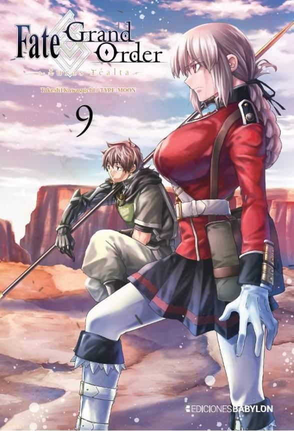 FATE GRAND ORDER: TURAS REALTA Nº09 [RUSTICA] | KAWAGUCHI, TAKESHI | Akira Comics  - libreria donde comprar comics, juegos y libros online