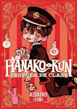 HANAKO-KUN: DESPUES DE CLASE Nº1 [RUSTICA] | IRO, AIDA | Akira Comics  - libreria donde comprar comics, juegos y libros online