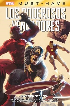 MARVEL MUST-HAVE: LOS PODEROSOS VENGADORES VOL.03, INVASION SECRETA [CARTONE] | MALEEV, ALEX | Akira Comics  - libreria donde comprar comics, juegos y libros online