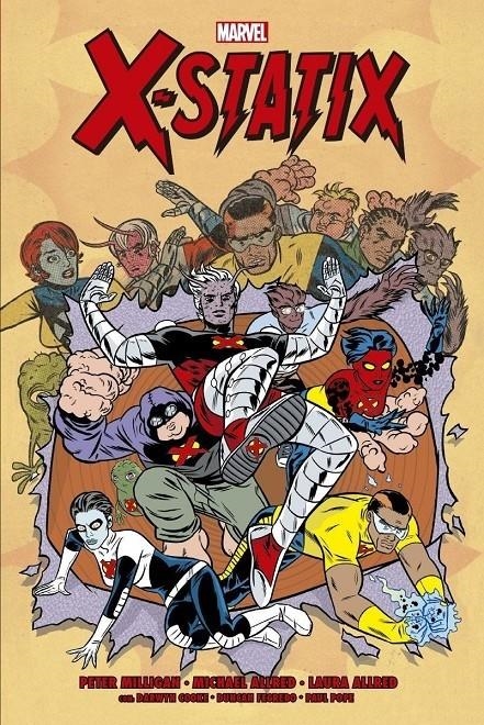 MARVEL OMNIBUS: X-STATIX VOL.1 [CARTONE] | DUGGAN, GERRY | Akira Comics  - libreria donde comprar comics, juegos y libros online
