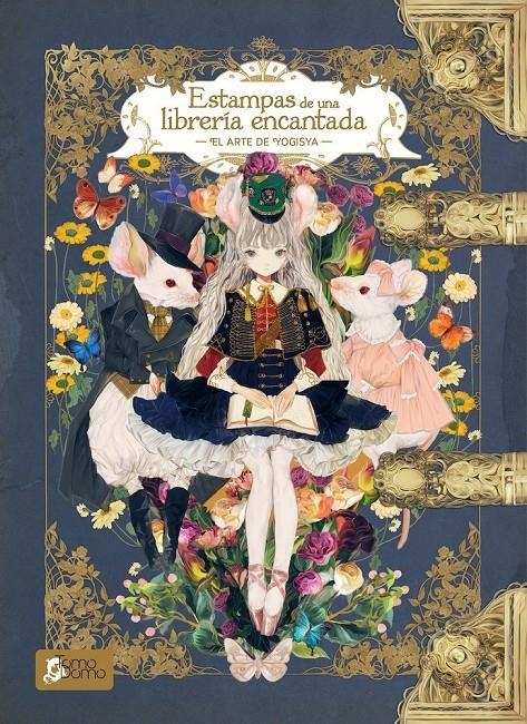 ESTAMPAS DE UNA LIBRERIA ENCANTADA: EL ARTE DE YOGISYA [CARTONE] |  YOGISYA | Akira Comics  - libreria donde comprar comics, juegos y libros online