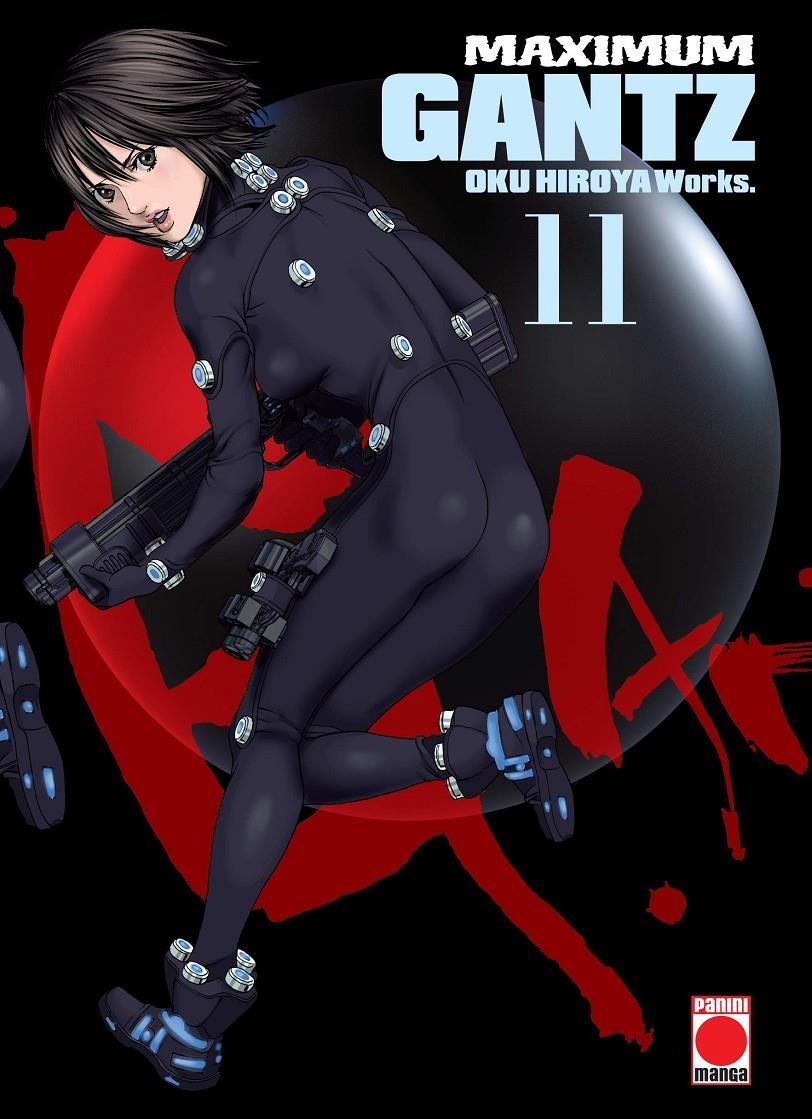 GANTZ MAXIMUM VOLUMEN 11 (REEDICION) [RUSTICA] | HIROYA, OKU | Akira Comics  - libreria donde comprar comics, juegos y libros online