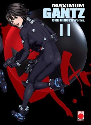 GANTZ MAXIMUM VOLUMEN 11 (REEDICION) [RUSTICA] | OKU, HIROYA | Akira Comics  - libreria donde comprar comics, juegos y libros online
