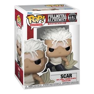 POP! ANIMATION FULLMETAL ALCHEMIST BROTHERHOOD Nº1179: SCAR (FIGURA DE VINILO) [CAJA] | Akira Comics  - libreria donde comprar comics, juegos y libros online