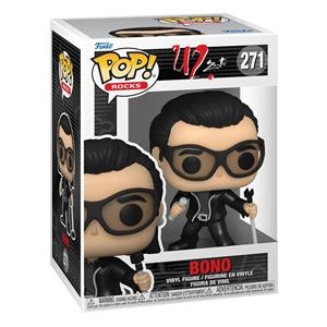 POP! ROCKS U2 POP! ROCKS Nº271: ZOO TV BONO (FIGURA DE VINILO) [CAJA] | Akira Comics  - libreria donde comprar comics, juegos y libros online