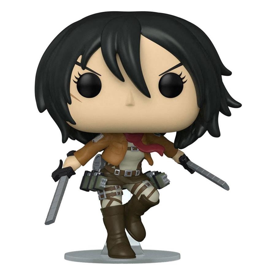 POP! ANIMATION ATTACK ON TITAN Nº1166: MIKASA ACKERMAN WITH SWORDS (FIGURA DE VINILO) [CAJA] | FUNKO | Akira Comics  - libreria donde comprar comics, juegos y libros online