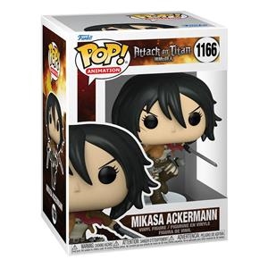 POP! ANIMATION ATTACK ON TITAN Nº1166: MIKASA ACKERMAN WITH SWORDS (FIGURA DE VINILO) [CAJA] | FUNKO | Akira Comics  - libreria donde comprar comics, juegos y libros online