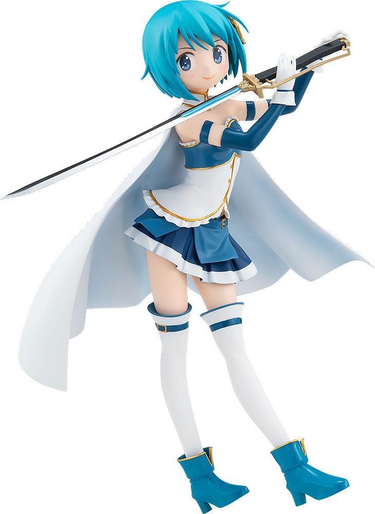 PUELLA MAGI MADOKA MAGICA THE MOVIE -REBELLION-: ESTATUA SAYAKA MIKI (POP UP PARADE) 17 CM PVC [CAJA] | GOOD SMILE COMPANY | Akira Comics  - libreria donde comprar comics, juegos y libros online