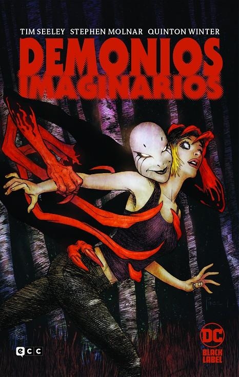 DEMONIOS IMAGINARIOS [CARTONE] | SEELEY, TIM | Akira Comics  - libreria donde comprar comics, juegos y libros online