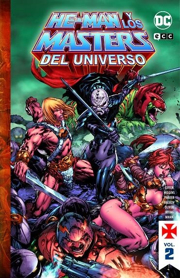 HE-MAN Y LOS MASTERS DEL UNIVERSO VOL.02 [CARTONE]  | KUPPERBERG / ROBINSON / GIFFEN | Akira Comics  - libreria donde comprar comics, juegos y libros online