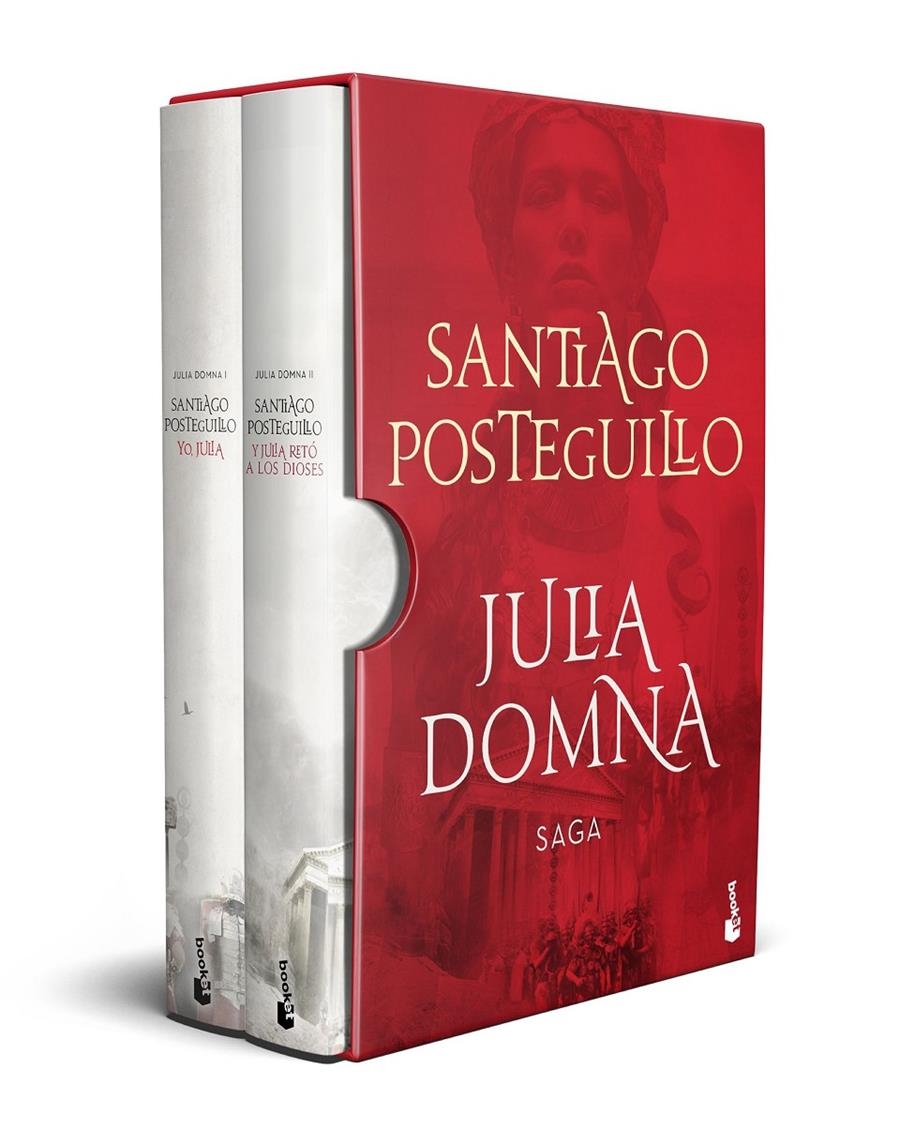 ESTUCHE JULIA DOMNA: YO JULIA +Y JULIA RETO A LOS DIOSES [BOLSILLO] | POSTEGUILLO, SANTIAGO | Akira Comics  - libreria donde comprar comics, juegos y libros online