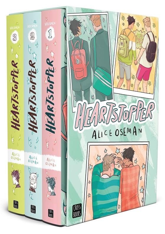 HEARTSTOPPER (ESTUCHE) [RUSTICA] | OSEMAN, ALICE | Akira Comics  - libreria donde comprar comics, juegos y libros online