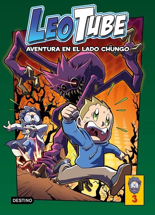 LEOTUBE Nº3: AVENTURA EN EL LADO CHUNGO [CARTONE] | LEOTUBE | Akira Comics  - libreria donde comprar comics, juegos y libros online