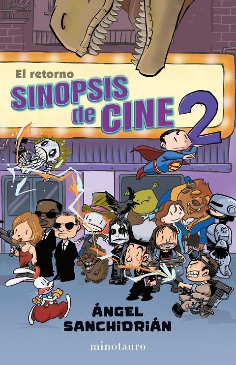 SINOPSIS DE CINE 2 EL RETORNO [RUSTICA] | SANCHIDRIÁN, ÁNGEL | Akira Comics  - libreria donde comprar comics, juegos y libros online