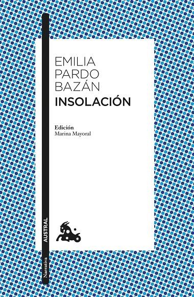 INSOLACION [BOLSILLO] | PARDO BAZAN, EMILIA | Akira Comics  - libreria donde comprar comics, juegos y libros online