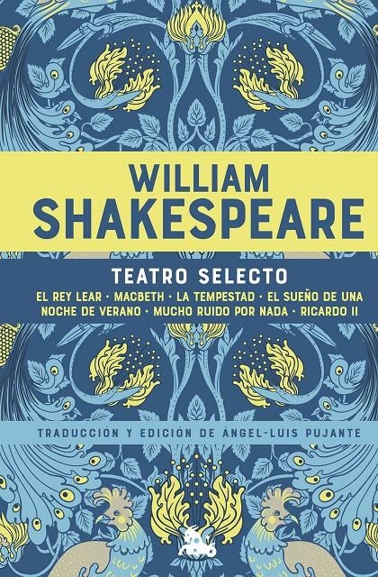 WILLIAM SHAKESPEARE: TEATRO SELECTO [CARTONE] | SHAKESPEARE, WILLIAM | Akira Comics  - libreria donde comprar comics, juegos y libros online