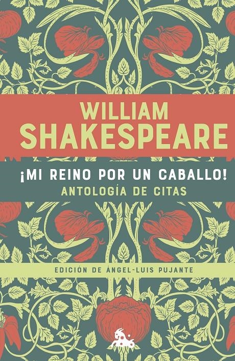 MI REINO POR UN CABALLO! ANTOLOGIA DE CITAS DE WILLIAM SHAKESPEARE [CARTONE] | SHAKESPEARE, WILLIAM | Akira Comics  - libreria donde comprar comics, juegos y libros online