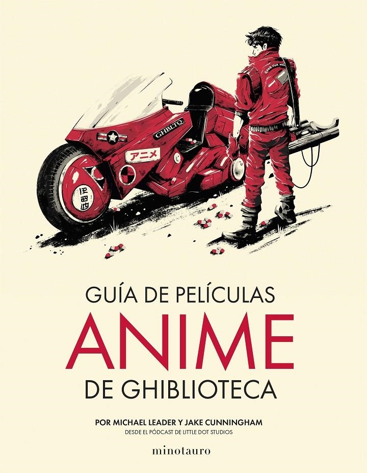 GUIA DE PELICULAS ANIME DE GHIBLIOTECA [CARTONE] | CUNNINGHAM, JAKE / LEADER, MICHAEL | Akira Comics  - libreria donde comprar comics, juegos y libros online