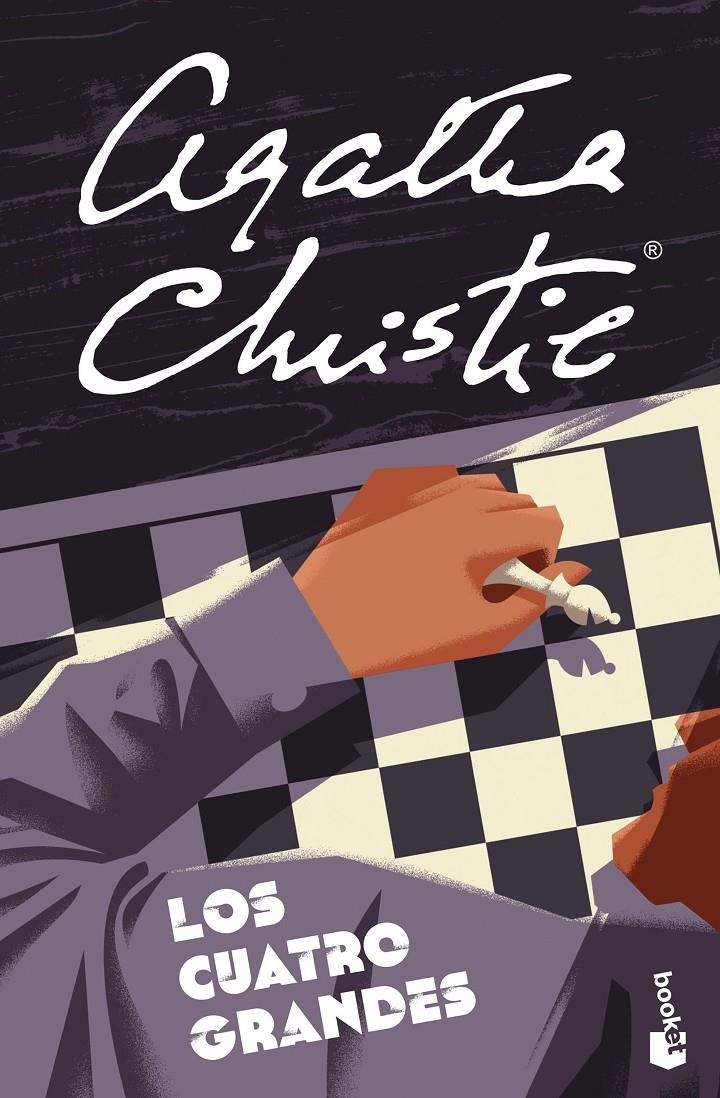 CUATRO GRANDES, LOS [BOLSILLO] | CHRISTIE, AGATHA | Akira Comics  - libreria donde comprar comics, juegos y libros online