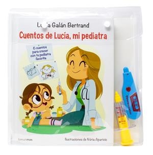 MALETIN DE CUENTOS DE LUCIA MI PEDIATRA [CARTONE] | GALAN BERTRAND, LUCIA / APARICIO, NURIA | Akira Comics  - libreria donde comprar comics, juegos y libros online