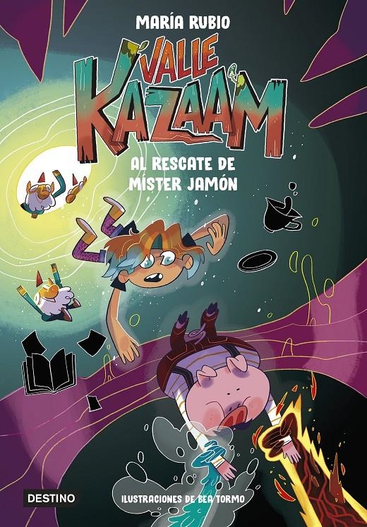 VALLE KAZAAM 3: AL RESCATE DE MISTER JAMON [RUSTICA] | RUBIO, MARIA / TORMO, BEA | Akira Comics  - libreria donde comprar comics, juegos y libros online