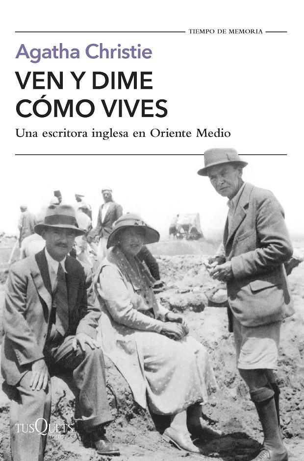 VEN Y DIME COMO VIVES [RUSTICA] | CHRISTIE, AGATHA | Akira Comics  - libreria donde comprar comics, juegos y libros online