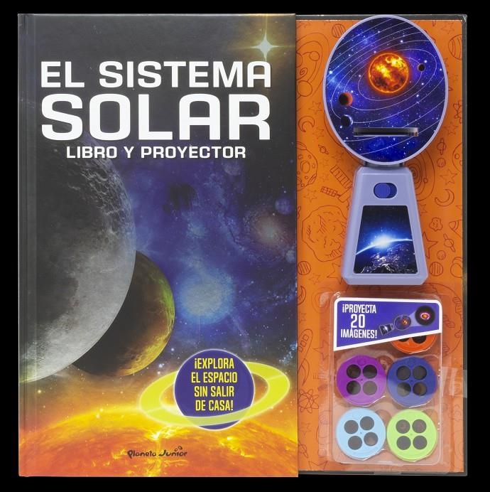 EL SISTEMA SOLAR (CUENTO Y PROYECTOR) [CARTONE] | Akira Comics  - libreria donde comprar comics, juegos y libros online