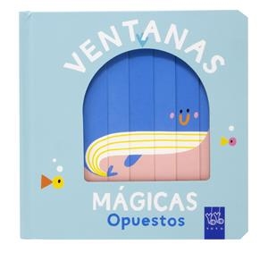 VENTANAS MAGICAS: OPUESTOS [CARTONE] | Akira Comics  - libreria donde comprar comics, juegos y libros online