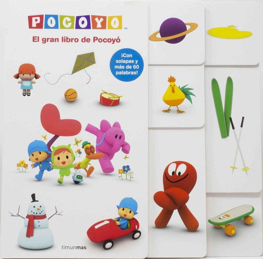 GRAN LIBRO DE POCOYO, EL [CARTONE] | ZINKIA | Akira Comics  - libreria donde comprar comics, juegos y libros online