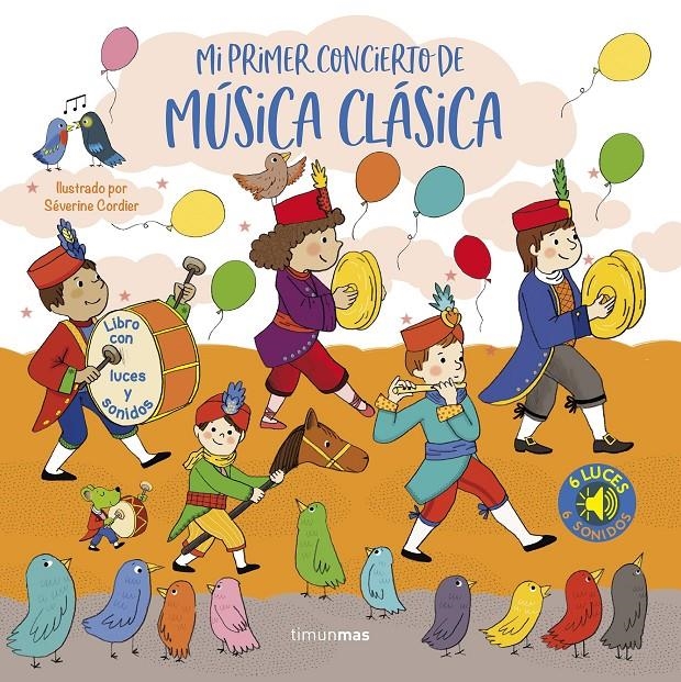 MI PRIMER CONCIERTO DE MUSICA CLASICA: LUCES Y SONIDOS [CARTONE] | CORDIER, SÉVERINE | Akira Comics  - libreria donde comprar comics, juegos y libros online