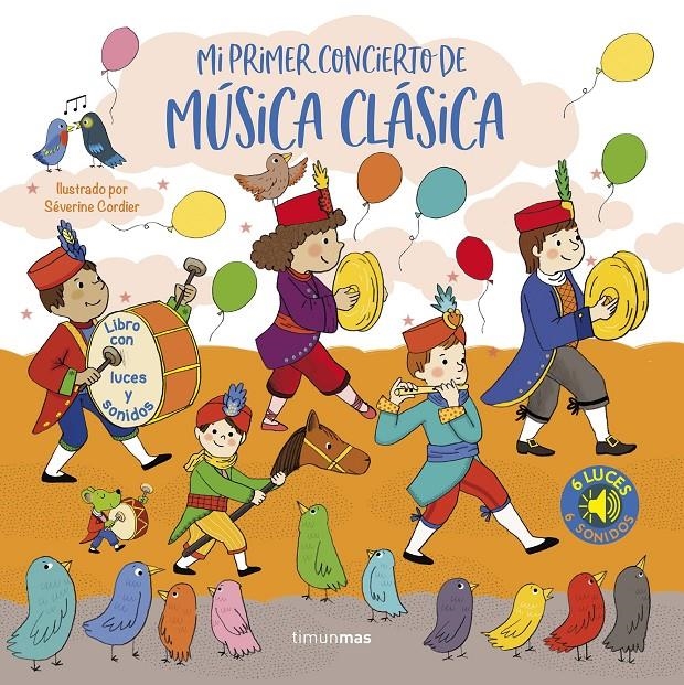 MI PRIMER CONCIERTO DE MUSICA CLASICA: LUCES Y SONIDOS | CORDIER, SÉVERINE | Akira Comics  - libreria donde comprar comics, juegos y libros online