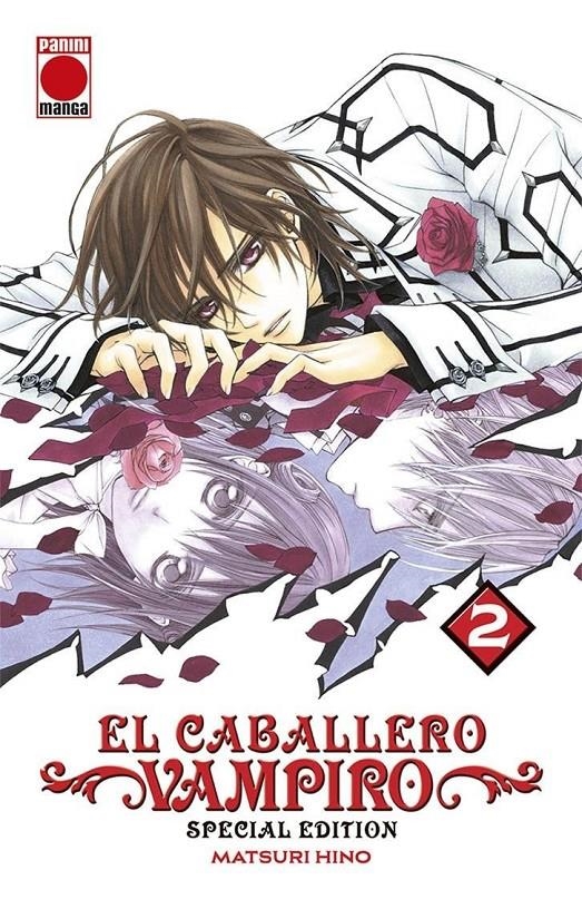 CABALLERO VAMPIRO OMNIBUS Nº02 [RUSTICA] | HINO, MATSURI | Akira Comics  - libreria donde comprar comics, juegos y libros online