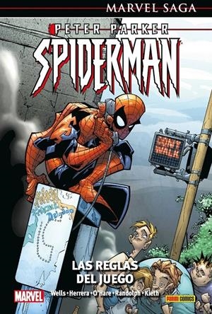 MARVEL SAGA: PETER PARKER SPIDERMAN VOL.06, LAS REGLAS DEL JUEGO [CARTONE] | WELLS, ZEB / O'HARE, MICHAEL  | Akira Comics  - libreria donde comprar comics, juegos y libros online