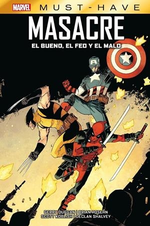 MARVEL MUST-HAVE: MASACRE, EL BUENO, EL MALO Y EL FEO [CARTONE]  | POSEHN, BRIAN | Akira Comics  - libreria donde comprar comics, juegos y libros online