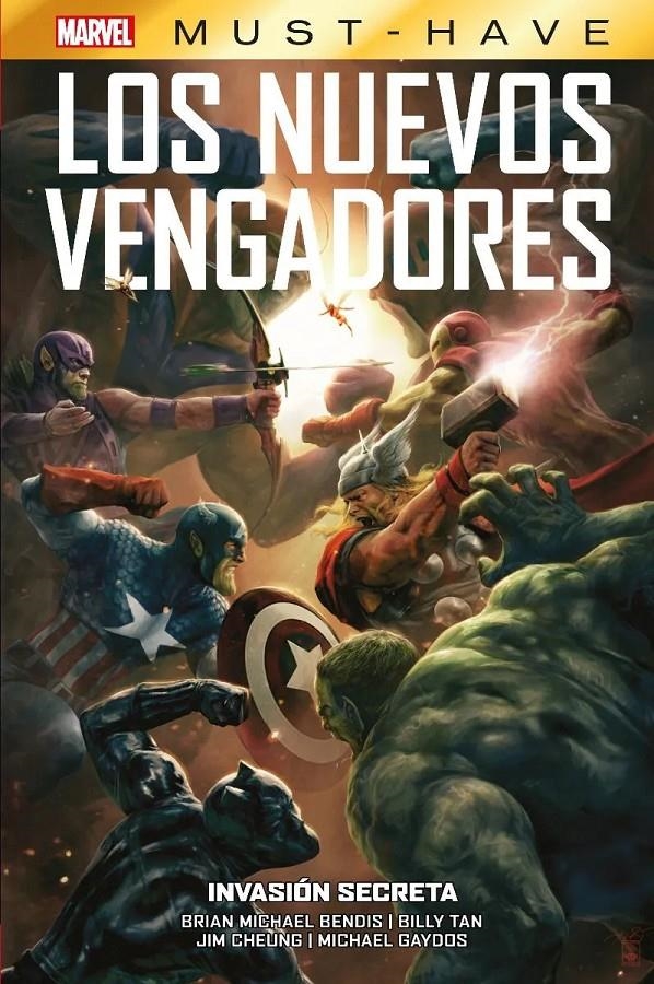 MARVEL MUST-HAVE: LOS NUEVOS VENGADORES VOLUMEN 09 INVASION SECRETA [CARTONE] | Akira Comics  - libreria donde comprar comics, juegos y libros online