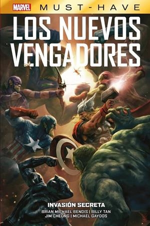 MARVEL MUST-HAVE: LOS NUEVOS VENGADORES VOL.09, INVASION SECRETA [CARTONE] | CHEUNG, JIM | Akira Comics  - libreria donde comprar comics, juegos y libros online