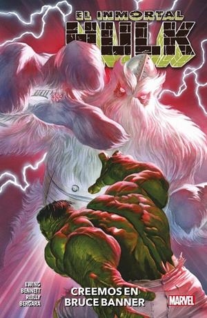 MARVEL PREMIERE: EL INMORTAL HULK VOL.06, CREEMOS EN BRUCE BANNER [RUSTICA] | EWING, AL | Akira Comics  - libreria donde comprar comics, juegos y libros online