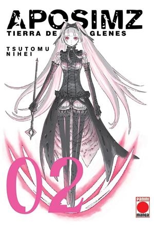 APOSIMZ: TIERRA DE GLENES Nº02 [RUSTICA] | NIHEI, TSUTOMU | Akira Comics  - libreria donde comprar comics, juegos y libros online