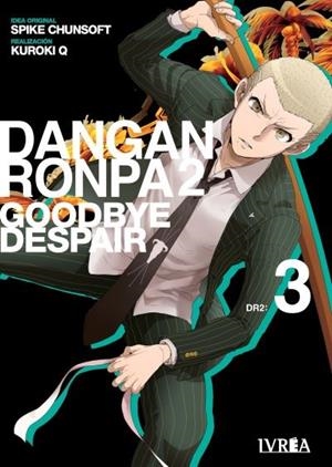 DANGANRONPA 2 GOODBYE DESPAIR Nº3 [RUSTICA] | CHUNSOFT, SPIKE  | Akira Comics  - libreria donde comprar comics, juegos y libros online