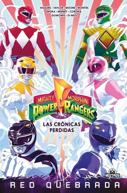 POWER RANGERS: LAS CRONICAS PERDIDAS, RED QUEBRADA [CARTONE] | HIGGINS / TAYLOR / MOORE | Akira Comics  - libreria donde comprar comics, juegos y libros online