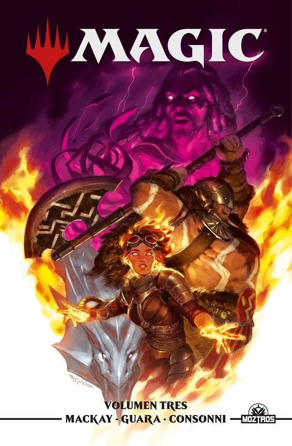 MAGIC THE GATHERING VOL.3 (11-15 USA) [CARTONE] | MACKAY, JED | Akira Comics  - libreria donde comprar comics, juegos y libros online